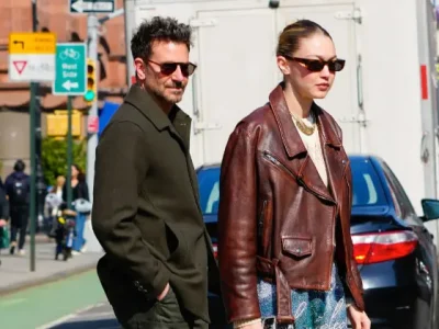 Bradley Cooper dan Gigi Hadid. Foto: Dok. GC Images