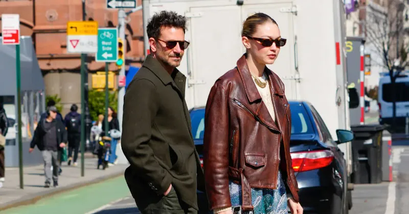 Bradley Cooper dan Gigi Hadid Kepergok Ciuman Mesra di Konser Taylor Swift