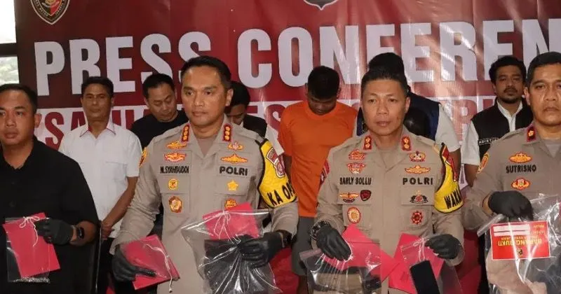 Cinta Tak Direstui, Pelaku Ini Tikam Imam Musala hingga Tewas