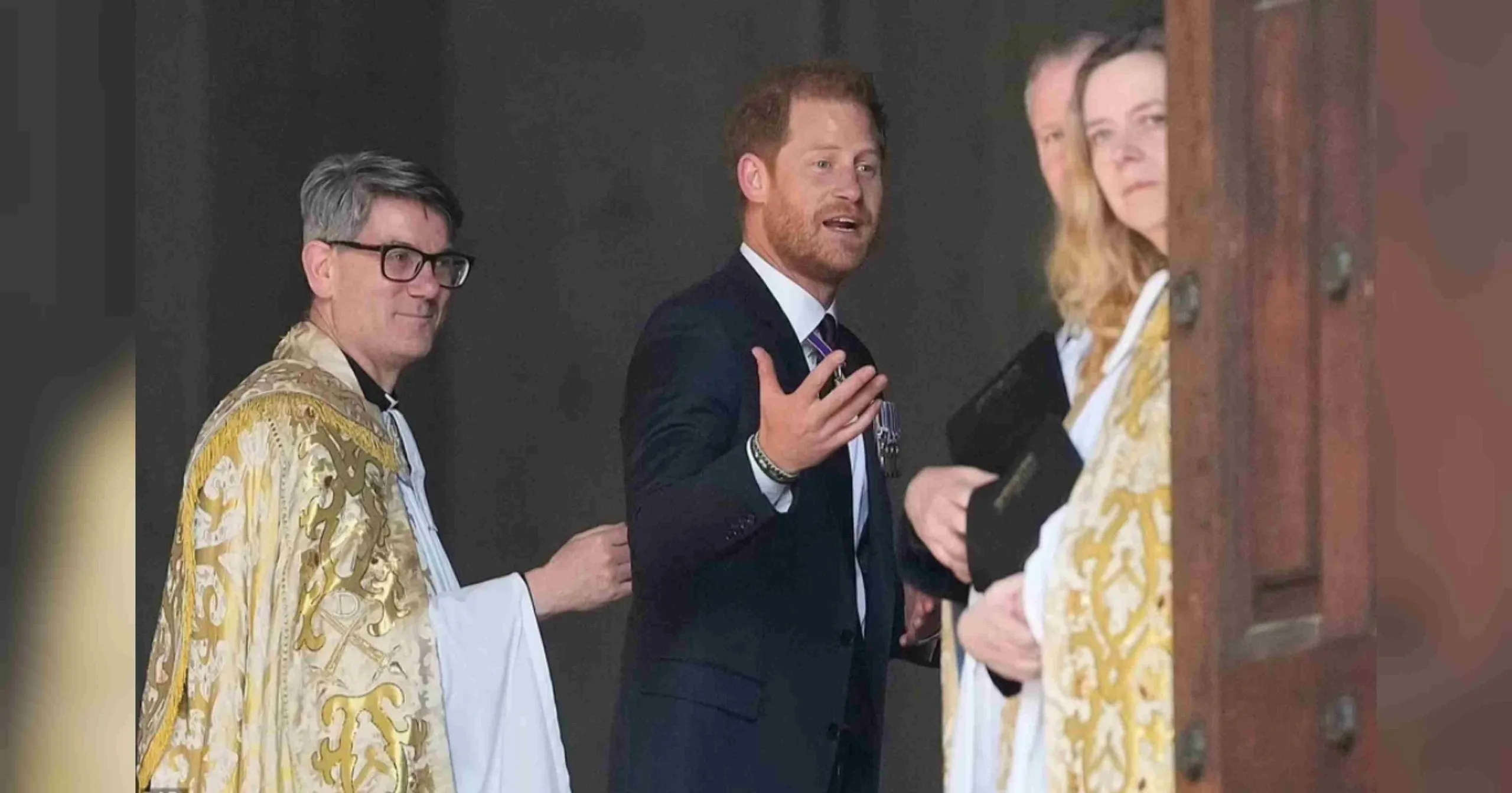 Pangeran Harry ke London, Tak Ada Harapan Bertemu Sang Raja
