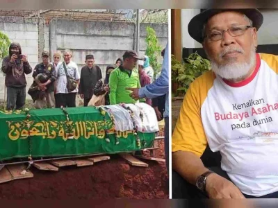 AKTOR LAWAS: Dorman Borisman meninggal. (Foto: Ahsan/Detikhot dan Instagram)