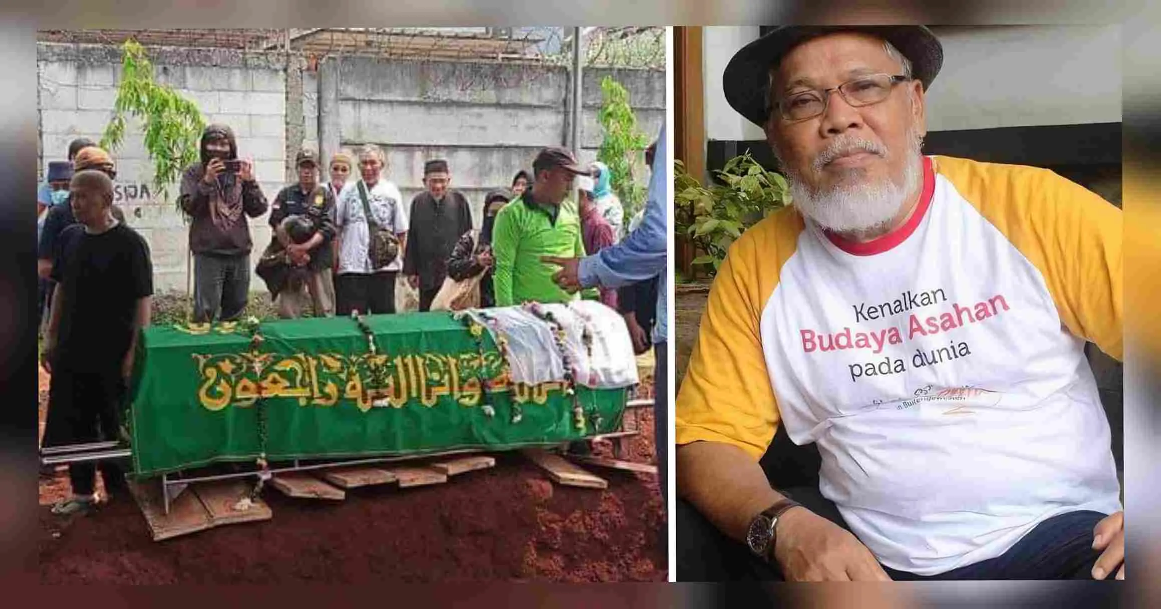 Dorman Borisman Dimakamkan Bersama Kakinya yang Diamputasi