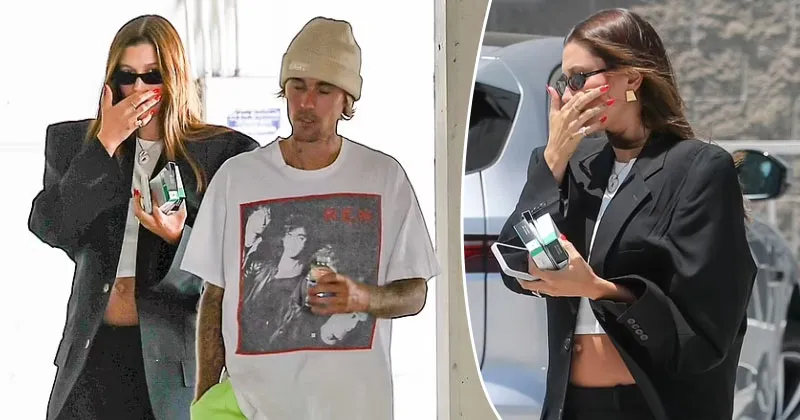 Hailey Bieber Hamil, Tak Malu Tunjukkan Baby Bump ke Publik