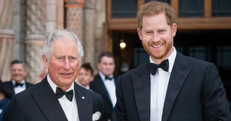 Pangeran Harry Tolak Undangan Raja Charles untuk Tinggal di Royal Residence