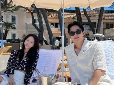 Momen bulan madu Han Ye Seul dengan suami di Italia. (Foto: Instagram/@han_ye_seul_)