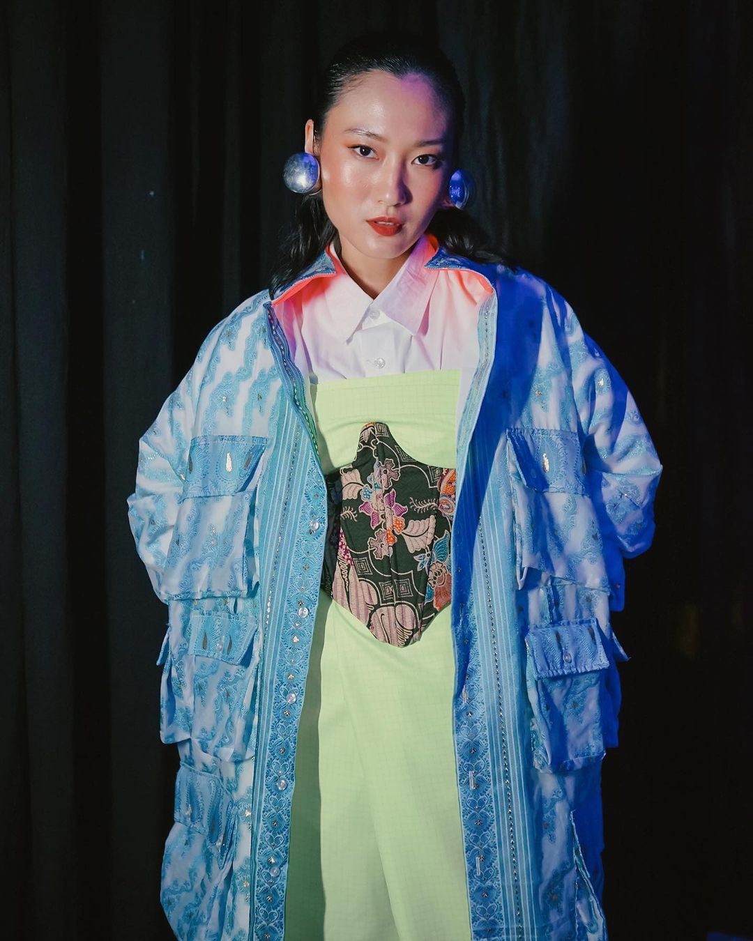 Model Indonesia Ayu Gani. (Foto: Dok. Pri) 