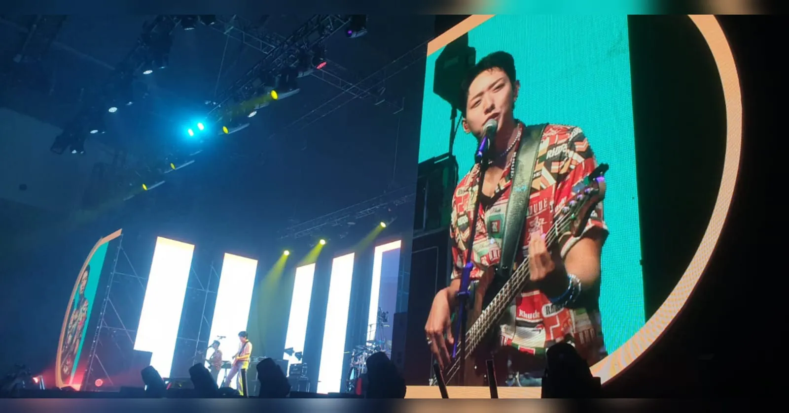 7 Momen Seru Konser CNBLUE di Jakarta