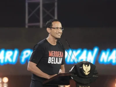 DIBATALKAN: Nadiem Makarim soal kenaikan UKT. (Foto: Instagram/nadiemmakarim)
