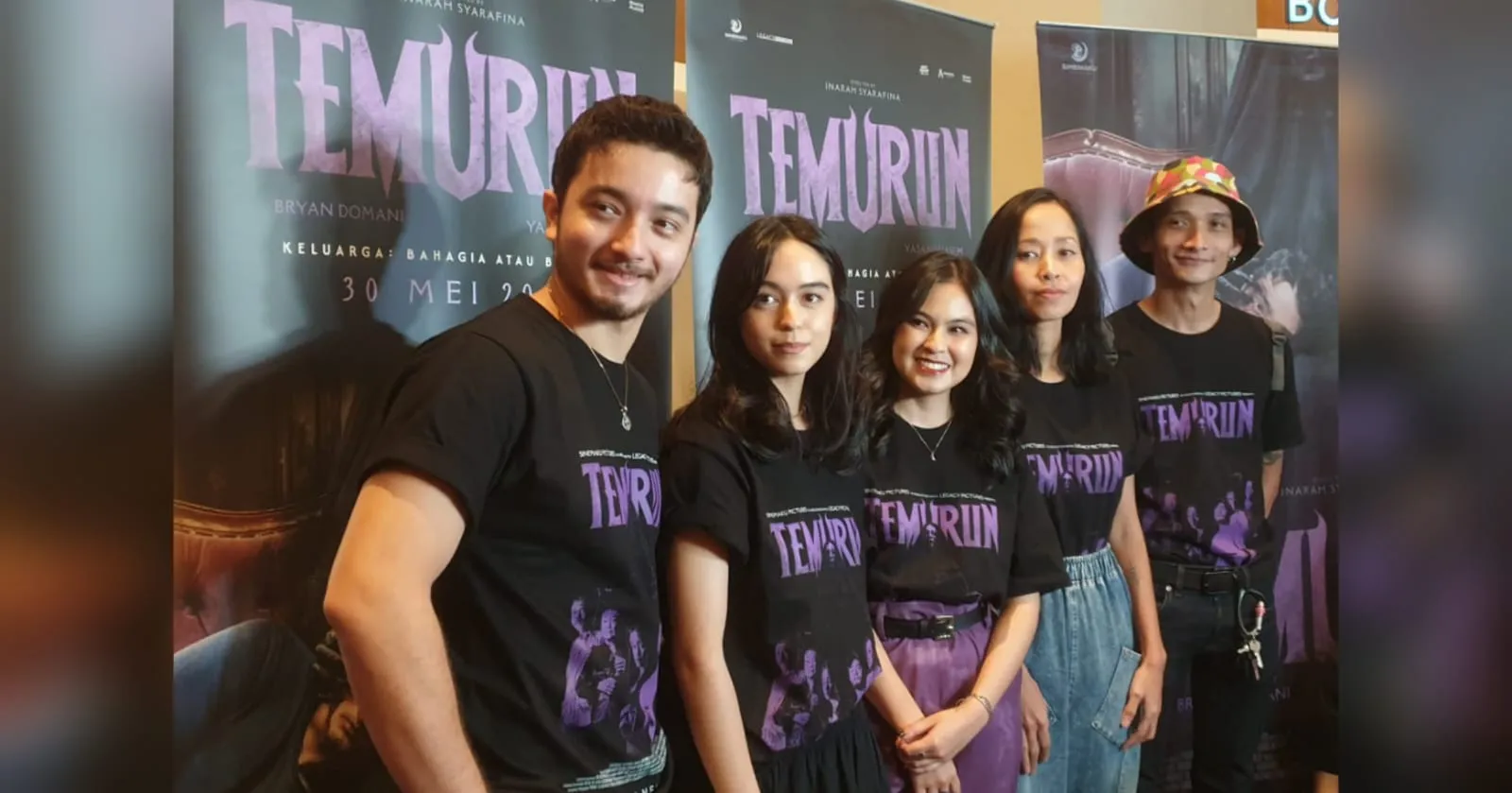 Brian Domani Ungkap Pengalaman Main Film Horor Pertama Temurun