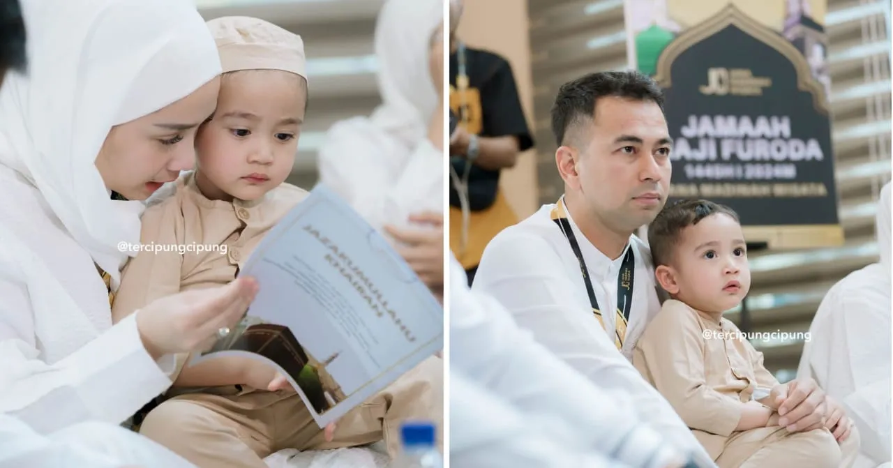 Rayyanza Ingin Ikut Raffi Ahmad ke Kabah, Netizen Terharu