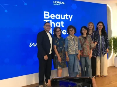 Para perempuan peneliti berbagi kisah sukses. (Foto: Naomi/Nyata)