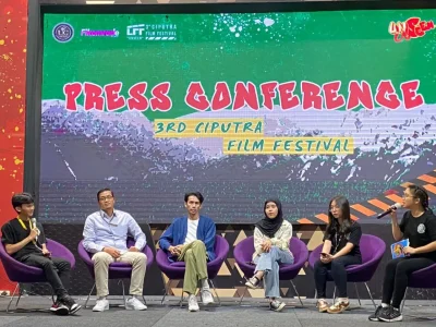 Ciputra Film Festival digelar mulai 27 Mei hingga 1 Juni. (Foto: Padnya/Nyata)