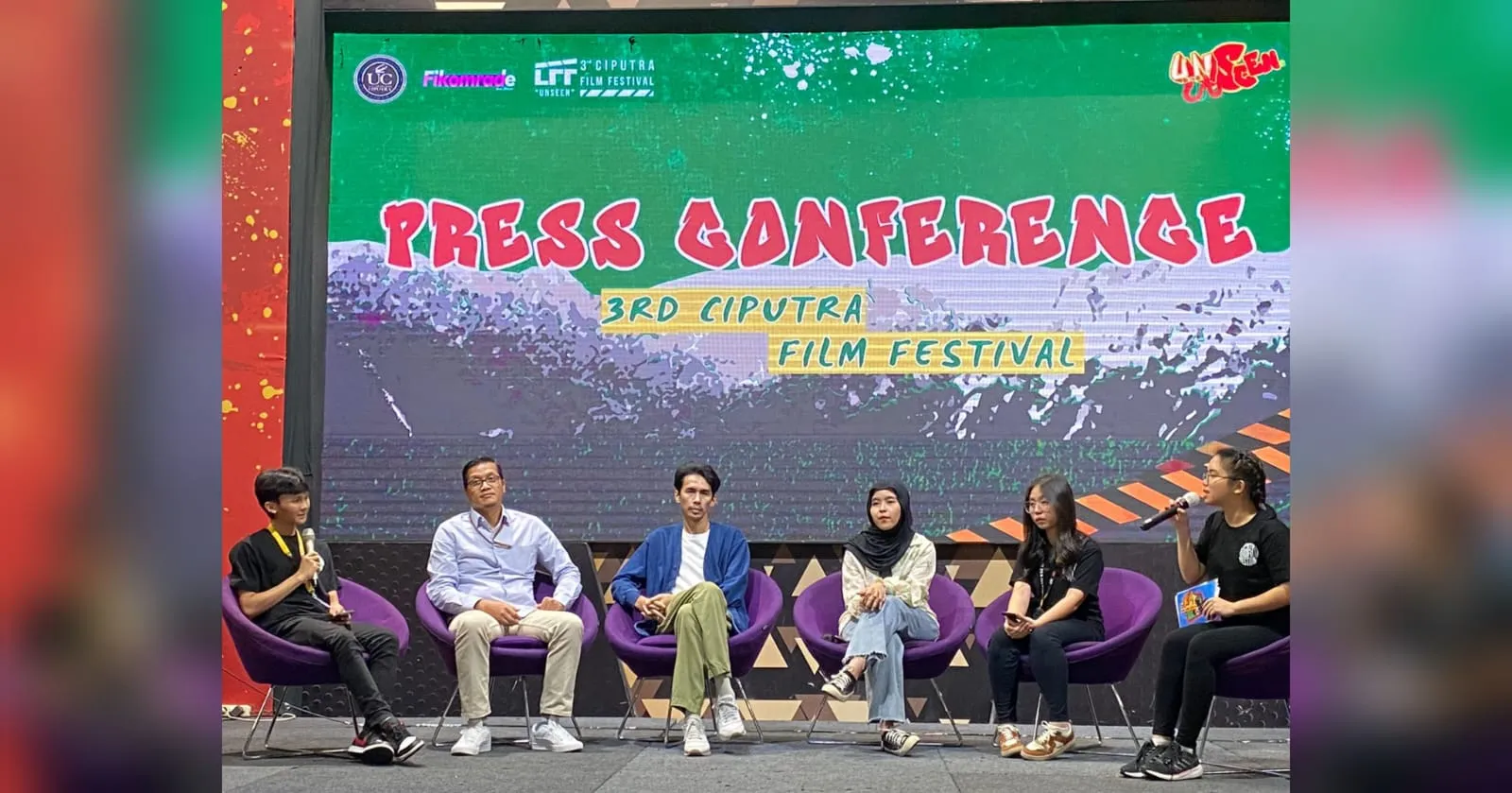 40 Judul Karya Sineas Muda Ramaikan Ciputra Film Festival 2024