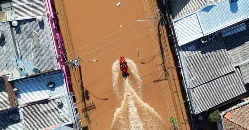 Banjir di Brazil Tewaskan 90 Orang, 130 Lainnya Hilang