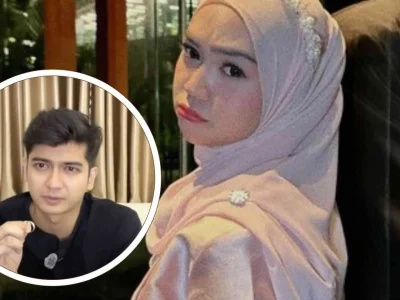 CERAI: Komentar Ricis kepada mantan suaminya, Teuku Ryan. (Foto: Instagram/Ria Ricis dan YouTube/Teuku Ryan)