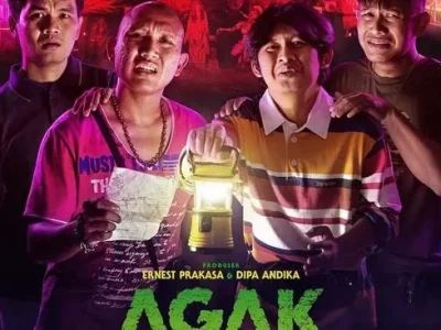 SUKSES: Film Agak Laen ditonton lebih dari 9 juta orang. (Foto: Istimewa)