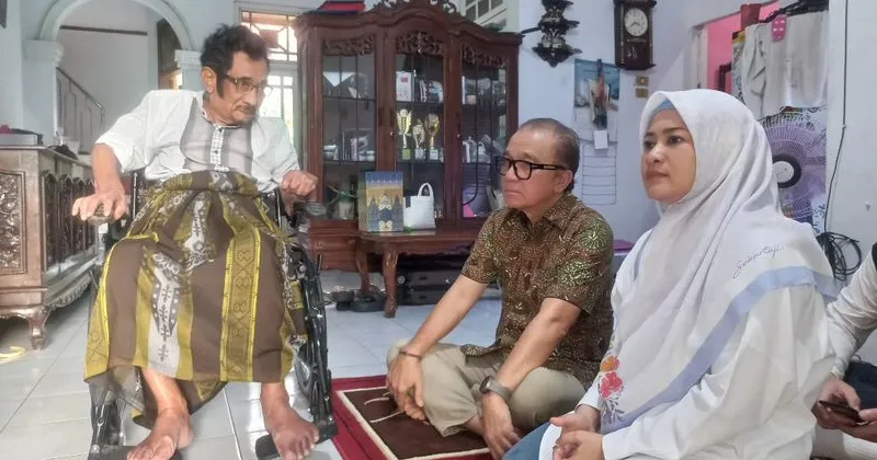 Kondisi Terkini Hamdan ATT yang Mengidap Stroke Sejak 2017