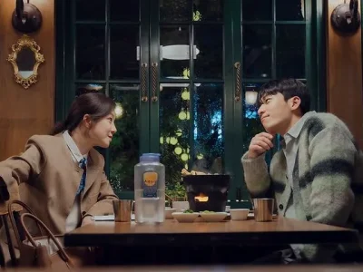 Episode pertama Drakor 'The Midnight Romance in Hagwon. (Foto: Dok. Soompi)