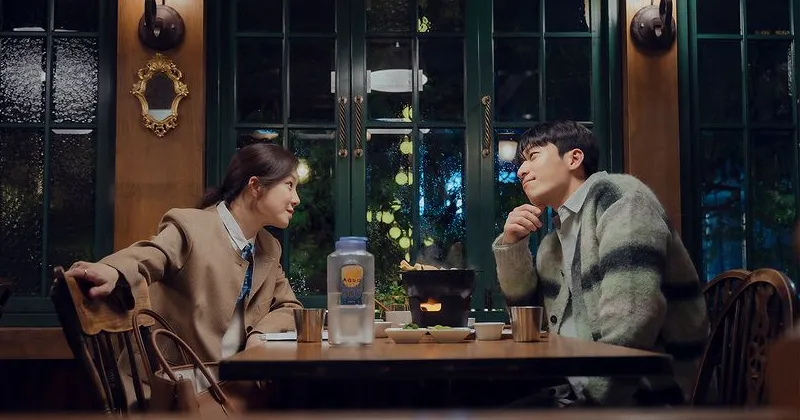 Tayang Perdana, Drakor The Midnight Romance in Hagwon Capai Rating Tinggi