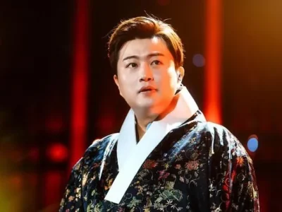 Kim Ho Joong terlibat tabrak lari. Foto : Instagram/hojoongng
