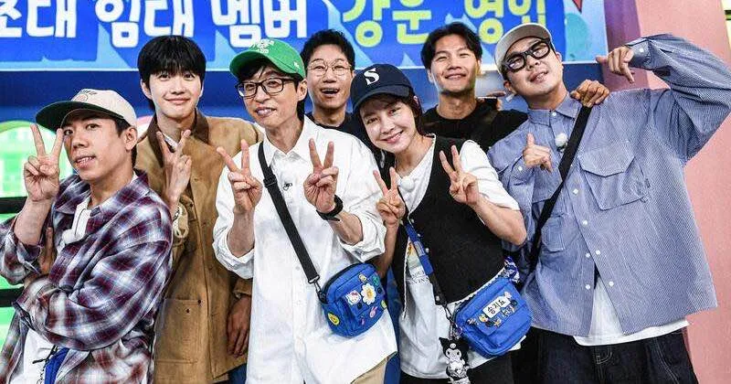 Kang Hoon Jadi Anggota Sementara Running Man