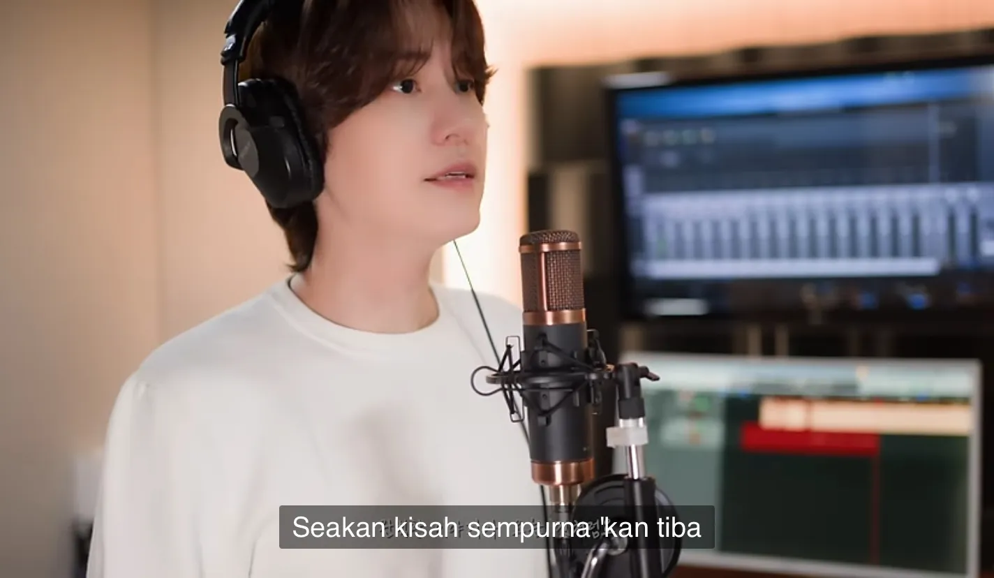 Kyuhyun Super Junior Cover Lagu Sisa Rasa Milik Mahalini
