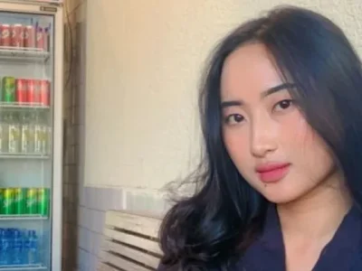 KORBAN OBSESI: Sosok Nimas, wanita asal Surabaya yang diteror oleh teman SMP-nya selama 10 tahun. (Foto: X)