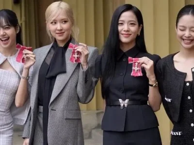 BLACKPINK sukses meraih sertifikasi BRID Gold di Inggris. Foto : Soompi