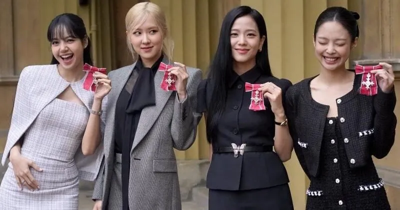 BLACKPINK Jadi Grup K-Pop Perempuan Pertama Raih BRIT Gold