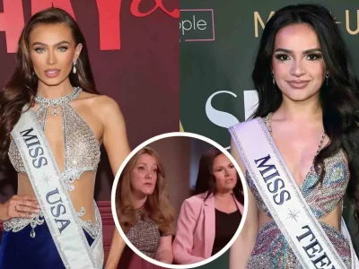 PROTES: Ibu dari mantan pemenang Miss USA 2023, dan pemenang Miss Teen USA 2023 membongkar alasan putrinya mundur dari gelarnya karena kesehatan mental. Foto : Istimewa