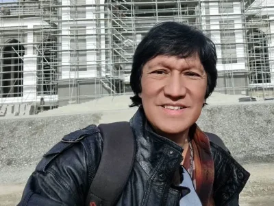 Ikang Fawzi curhat antre layanan BPJS Kesehatan selama 6 jam. Foto : Instagram/ikangfawzi