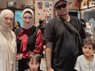 Inara Rusli (kiri) dan Virgoun (kanan) sepakat damai. Foto: Dok. Instagram @mommy_starla