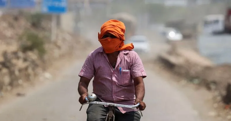 Panas Ekstrem di India Capai 52,9 Derajat Celcius, Banyak Siswa Dilaporkan Pingsan
