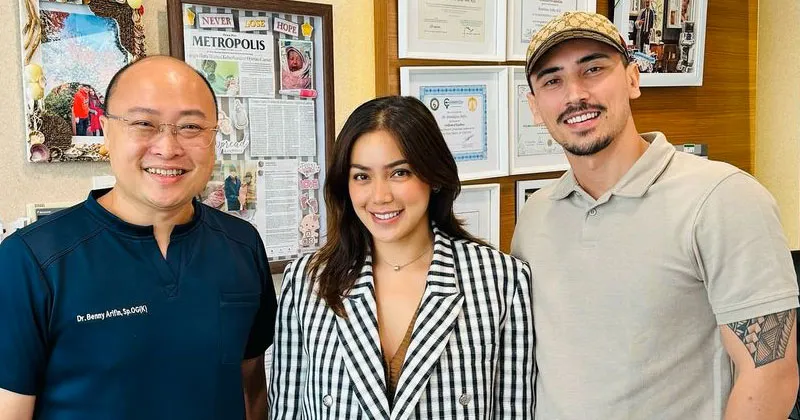 Jalani Program Bayi Tabung, Jessica Iskandar Positif Hamil Anak Ketiga