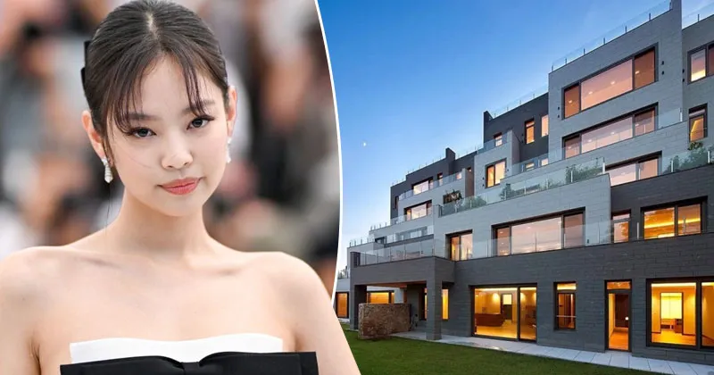Potret Apartemen Mewah Jennie BLACKPINK Senilai Rp58 Miliar