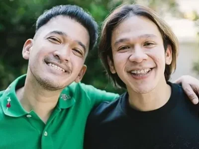 Ruben Onsu dan adiknya, Jordi Onsu. Foto: Dok. Instagram @jordionsu