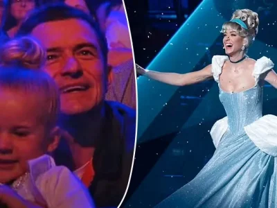 HARI IBU: Katy Perry menjadi cinderella di hadapan anaknya. Foto: Dok. ABC/X