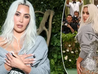 Kim Kardashian di Met Gala 2024. Foto: Dok. Shuttersstok/GettyImages