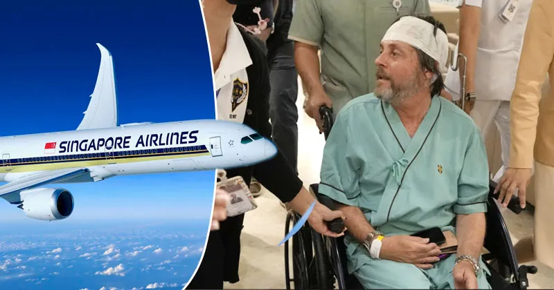 Kondisi Penumpang Singapore Airlines usai Alami Turbulensi Parah