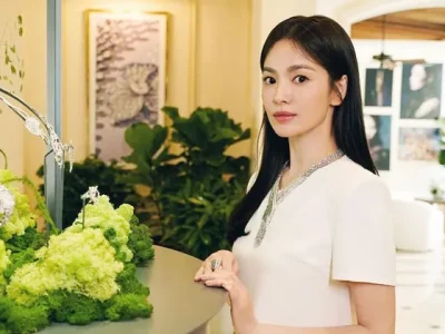 Song Hye Kyo. Foto: Dok. Instagram @kyo1122
