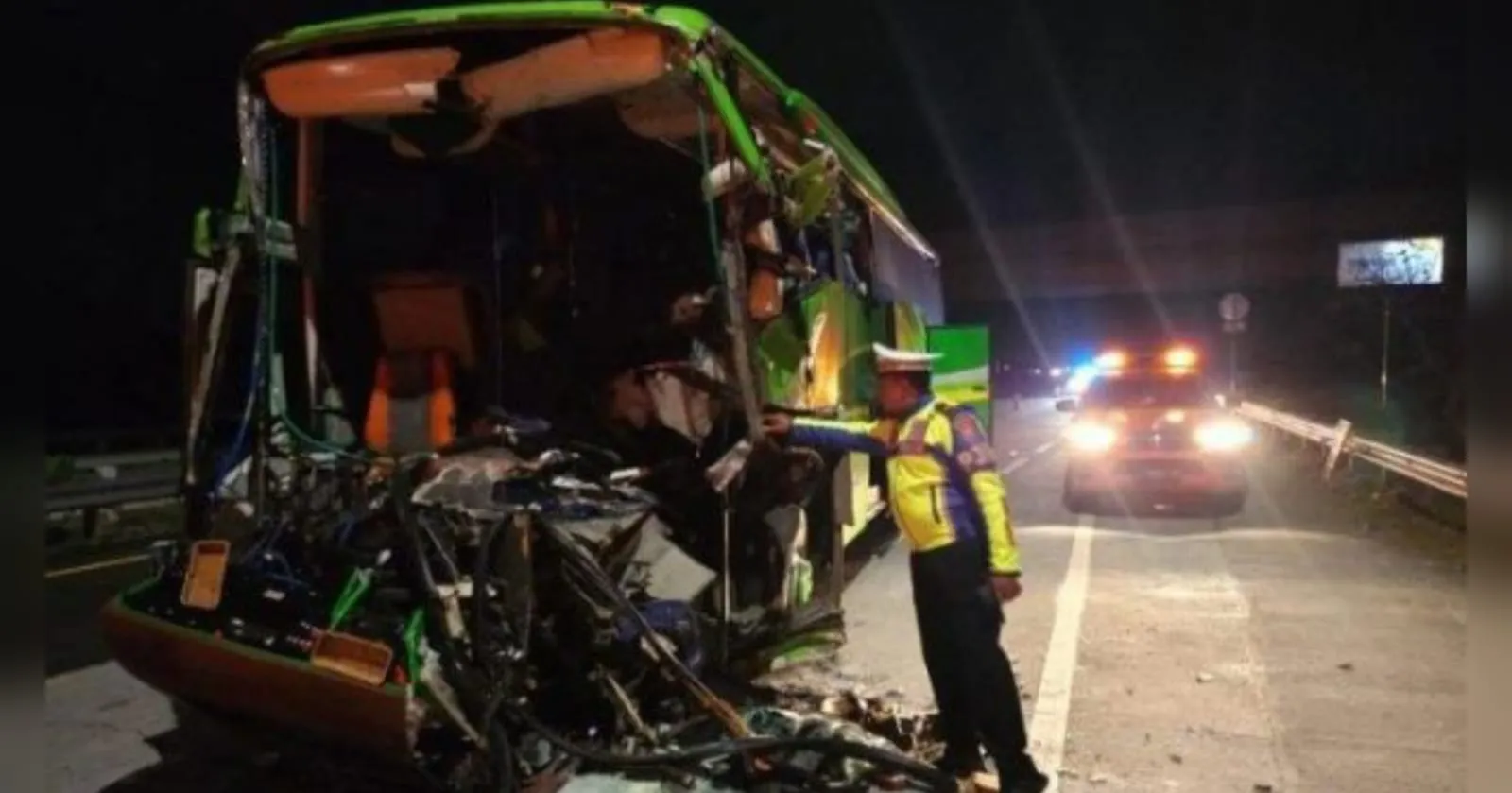 Kecelakaan Bus SMP Malang di Tol Jombang, Satu Guru Tewas