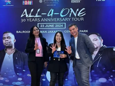 Konser All-4-One di Jakarta akan digelar bulan depan, Juni 2024. (Foto: Yanuar/Nyata)