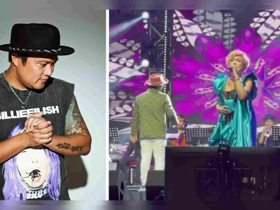Posan Tobing gelar konser Anak Ni Raja. (Foto: Instagram/posantobing)