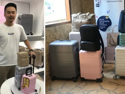 Pemilihan Koper sesuai kebutuhan menjadikan aktivitas traveling-mu nyaman. (Foto: Naomi/Nyata)