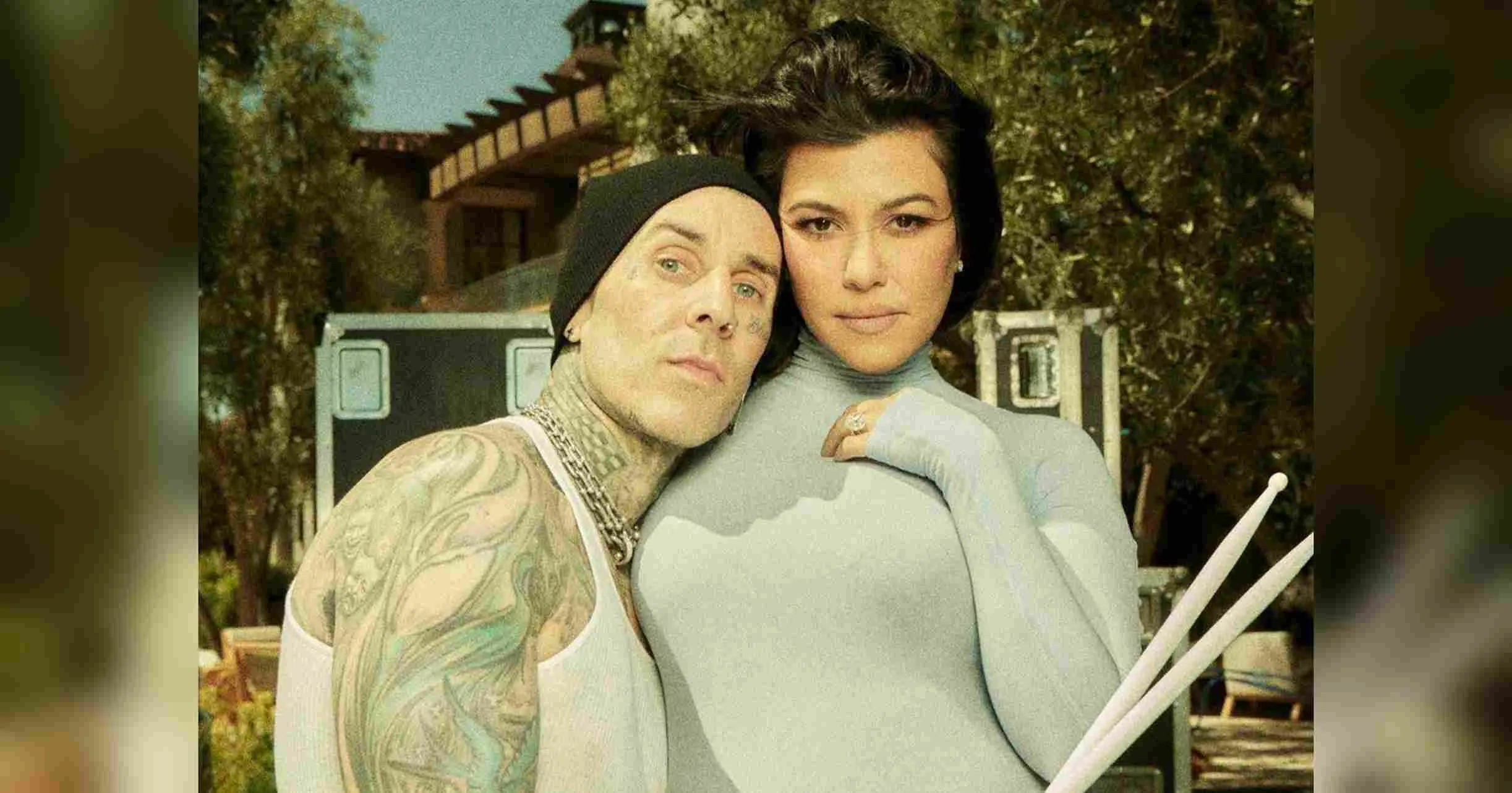 Rumah Penuh Mawar, Cinta Suami ke Kourtney Kardashian di Momen Hari Ibu