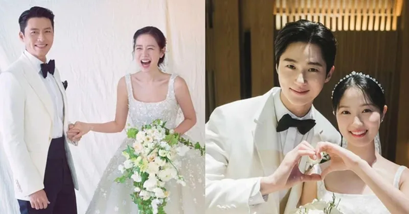 Lovely Runner Tiru Konsep Pernikahan Hyun Bin dan Son Ye Jin