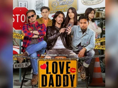 Para pemeran serial film Love Daddy. (Foto: Instagram)