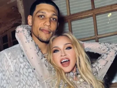 LAGI: Madonna Putus dengan Kekasih Brondongnya. Foto: Dok. Instagram @_joshpopper