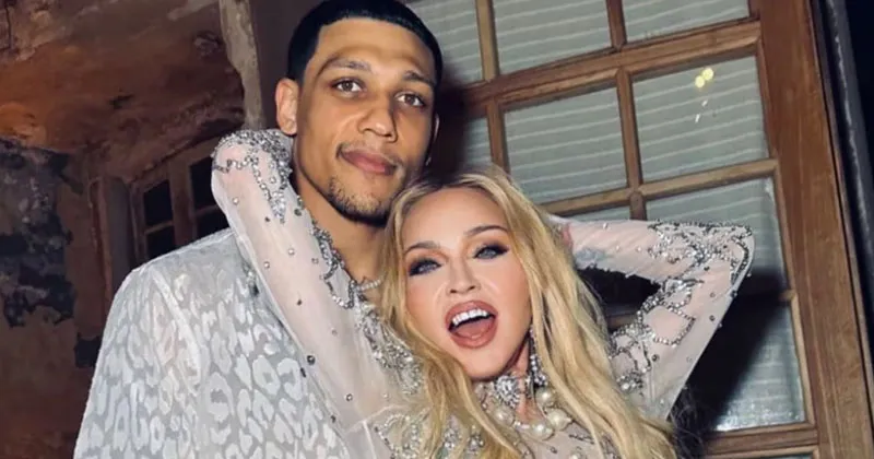 Lagi! Baru Setahun, Madonna Putus dengan Kekasih Brondongnya