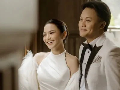 RUMAH PENGANTIN BARU: Mahalini dan Rizky Febian. Foto: Dok. BrideStory/Instagram @mahaliniraharja